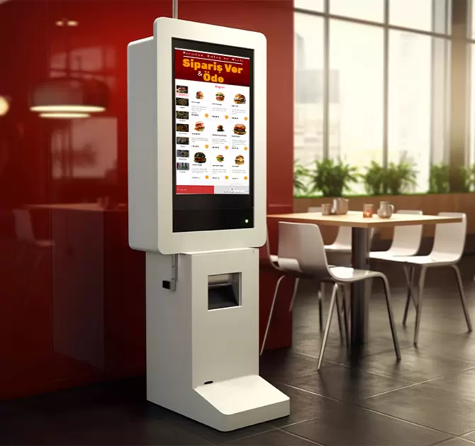 MyRezzta Self - Order Kiosk